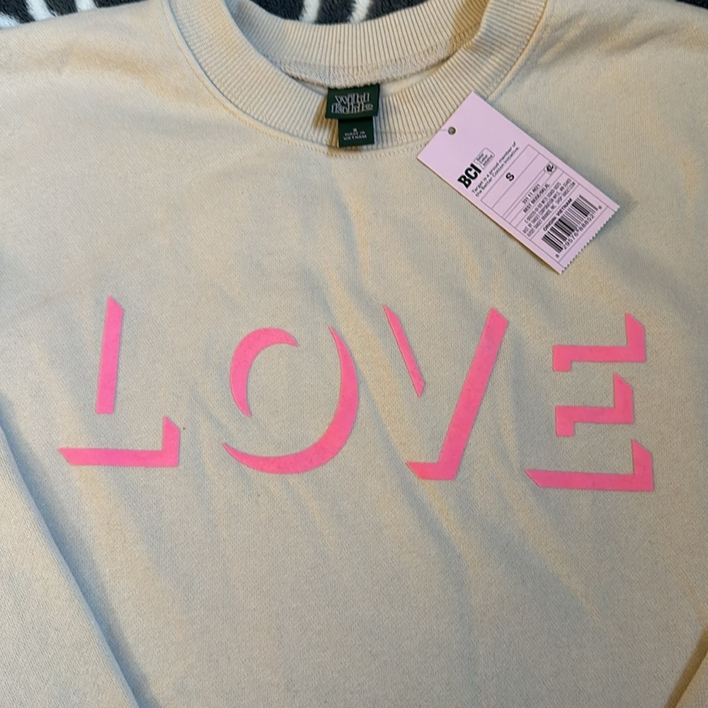 Wild Fable Womens Small Oversized Crewneck - Picture 2 of 6